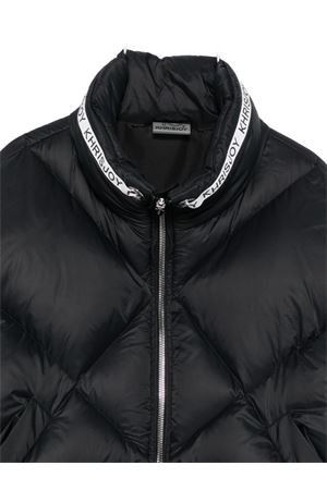 giacca in poliammide nero KHRISJOY KIDS | KX2A57N0079930
